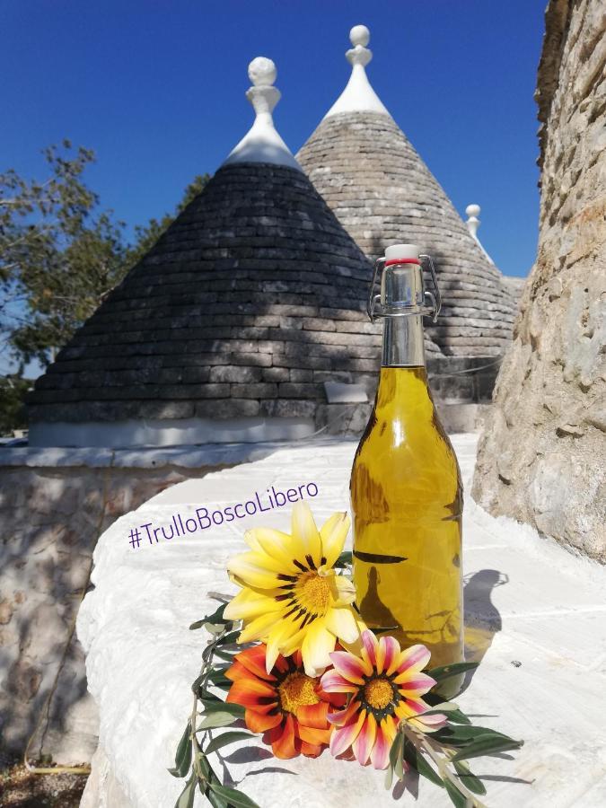 Trullo Bosco Libero Ostuniヴィラ エクステリア 写真