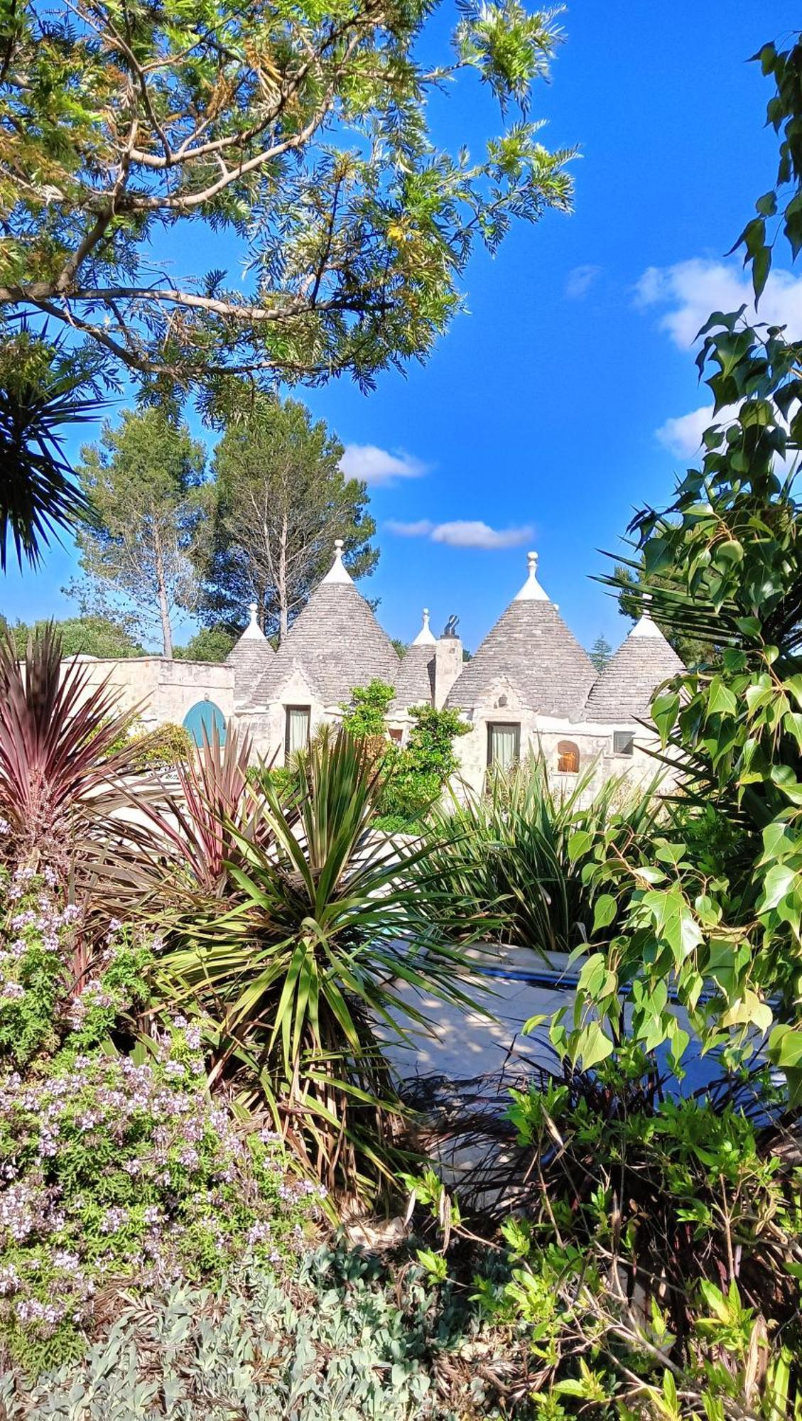 Trullo Bosco Libero Ostuniヴィラ エクステリア 写真